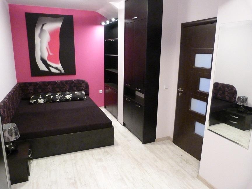 Apartmán Sintria Court Premium, Art-Maisonettes & Panoramic Roof Balčik Pokoj fotografie